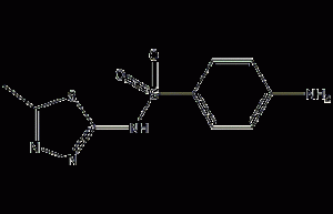 Sulfamethadiazole Structural Formula