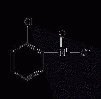 1-chloro-2-nitrobenzene structural formula