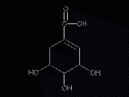 Shikimic acid structural formula