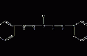 Dibenzylideneacetone Structural Formula