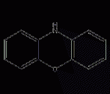 Phenoxazine Structural Formula