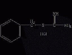 S-Benzylisothiourea chloride structural formula