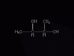 2,3-butanediol structural formula