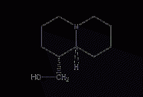 Lupinin structural formula