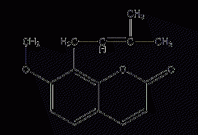 Oosthole structural formula