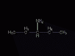 3-aminopentane structural formula