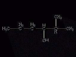 2-methyl-3-hexanol structural formula