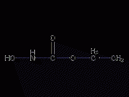 N-Hydroxyethylcarbamate Structural Formula