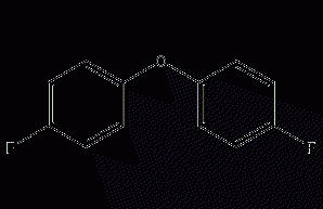 Bis-4-fluorophenyl ether structural formula