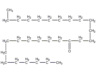 14-Heptacosanone structural formula