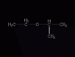 2-ethoxypropane structural formula