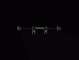 1,2-dibromoethylene structural formula