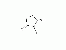 N-iodosuccinimide structural formula