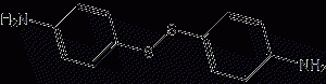 Bis(p-aminophenyl)disulfide structural formula