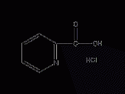 Pyridine carboxylic acid hydrochloride structure formula