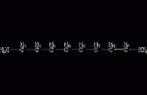 1,8-diaminooctane structural formula