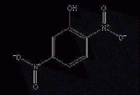 2,5-dinitrophenol structural formula