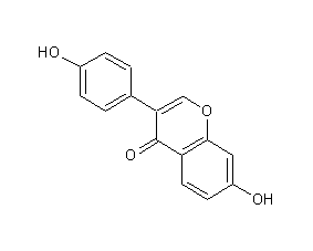 Didzein structural formula