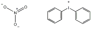 Diphenyl iodide nitrate structural formula