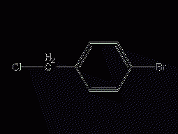 4-bromobenzyl chloride structural formula
