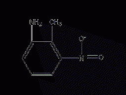 2-methyl-3-nitroaniline structural formula