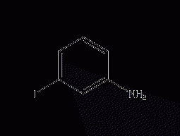 3-iodoaniline structural formula