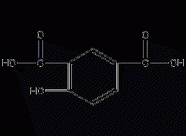 4-hydroxyisophthalic acid structural formula