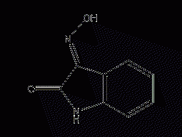 Indigo-3-oxime structural formula