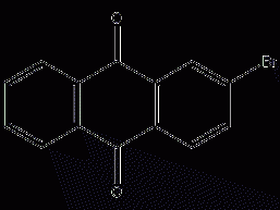 2-bromoanthraquinone structural formula