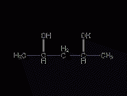 2,4-pentanediol structural formula