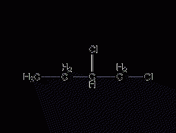 1,2-dichlorobutane structural formula