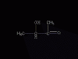 3-hydroxy-2-butanone structural formula