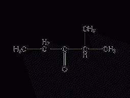 2-methyl-3-pentanone structural formula