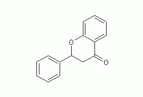 flavanone structural formula