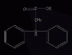 3,3-diphenylpropionic acid structural formula