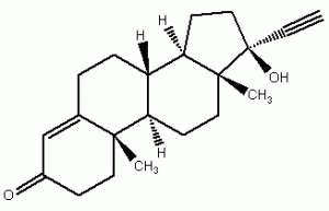 Progestin Structural Formula