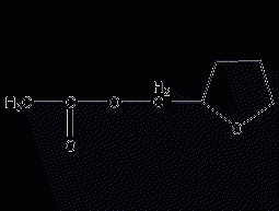 Tetrahydrofurfuryl acetic acid structural formula