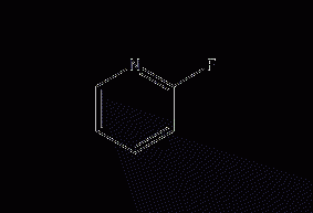 2-Fluoropyridine Structural Formula