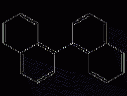 1,1'-binaphthyl structural formula