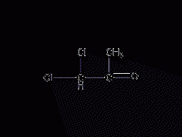 1,1-dichloroacetone structural formula