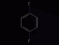 1,4-difluorobenzene structural formula