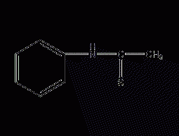 Thioacetanilide structural formula