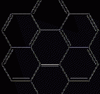 Coronenzene Structural Formula