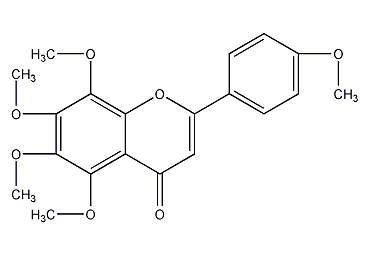 tangeretin structural formula