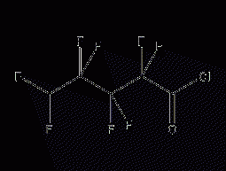 5H-Otafluorochloropentanol structural formula