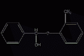 O-tolyl benzoate structural formula