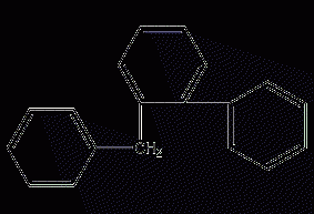 O-benzyl diphenyl structural formula