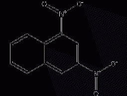 1,3-dinitronaphthalene structural formula