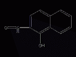 1-Hydroxy-2-naphthyl formaldehyde structural formula