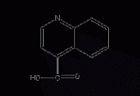 Quinoline-4-carboxylic acid structural formula